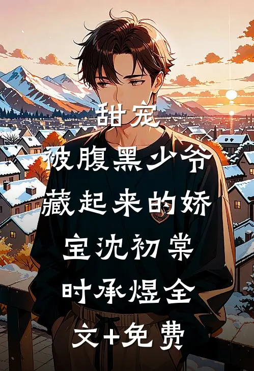 甜宠:被腹黑少爷藏起来的娇宝沈初棠时承煜全文+免费