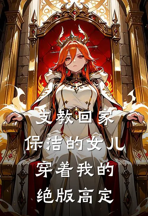 支教回家，保洁的女儿穿着我的绝版高定