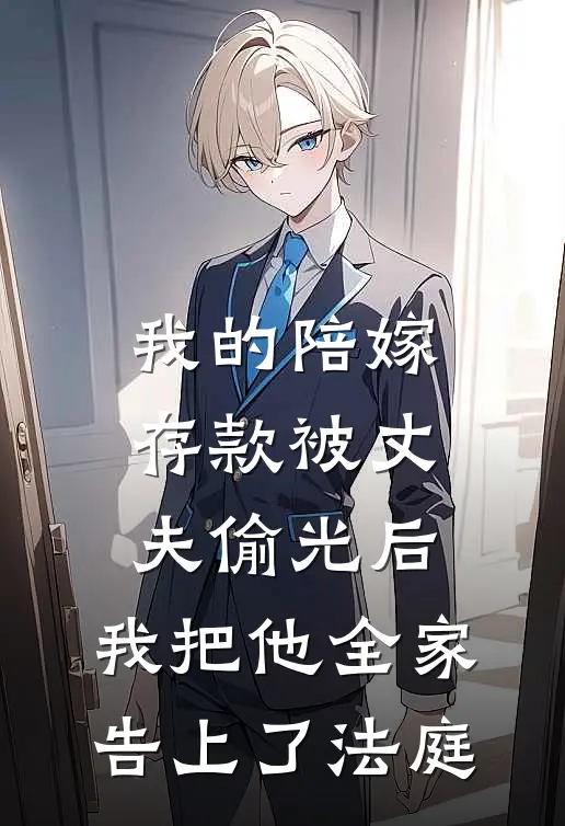 我的陪嫁存款被丈夫偷光后,我把他全家告上了法庭