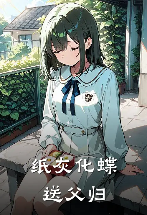 纸灰化蝶送父归