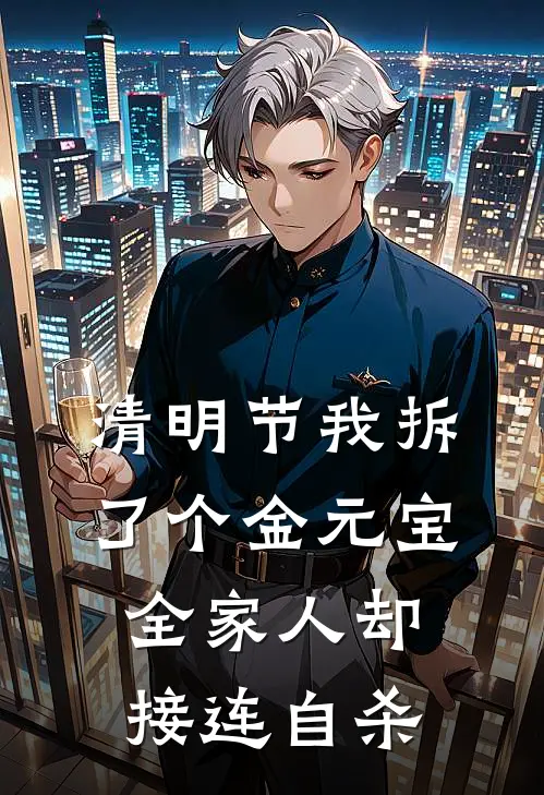 清明节我拆了个金元宝,全家人却接连自杀