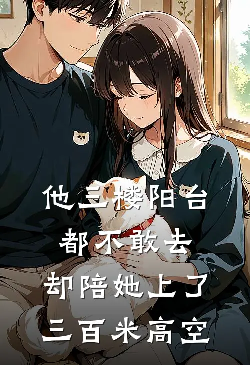 他三楼阳台都不敢去,却陪她上了三百米高空