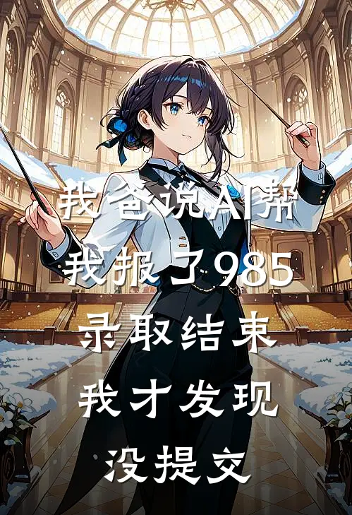 我爸说AI帮我报了985,录取结束我才发现没提交