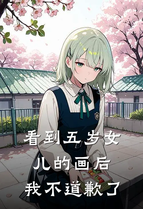 看到五岁女儿的画后，我不道歉了