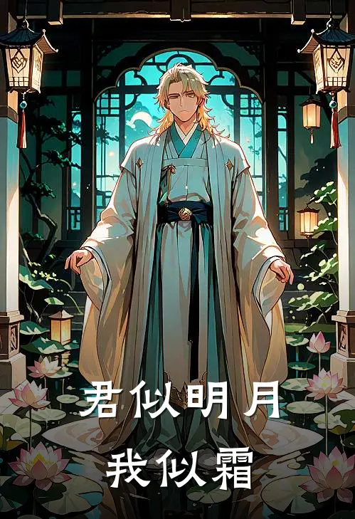 君似明月我似霜