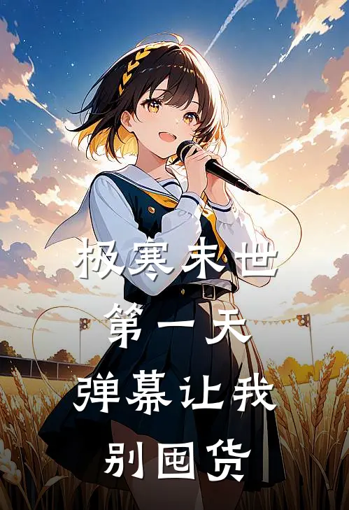 极寒末世第一天，弹幕让我别囤货