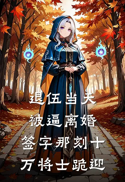 退伍当天被逼离婚,签字那刻十万将士跪迎