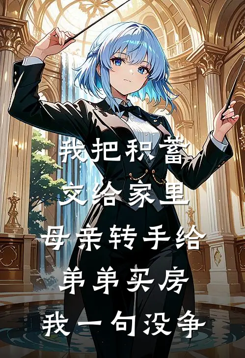 我把积蓄交给家里,母亲转手给弟弟买房,我一句没争