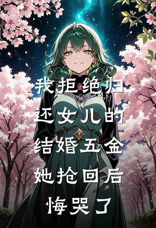 我拒绝归还女儿的结婚五金,她抢回后悔哭了