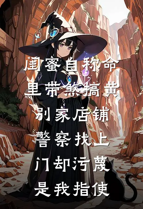 闺蜜自称命里带煞搞黄别家店铺，警察找上门却污蔑是我指使