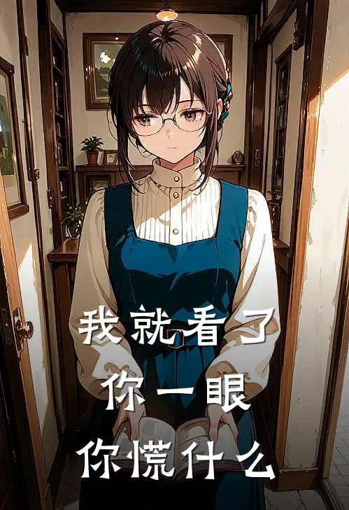 我就看了你一眼,你慌什么