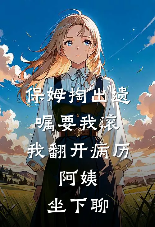 保姆掏出遗嘱要我滚，我翻开病历：阿姨，坐下聊
