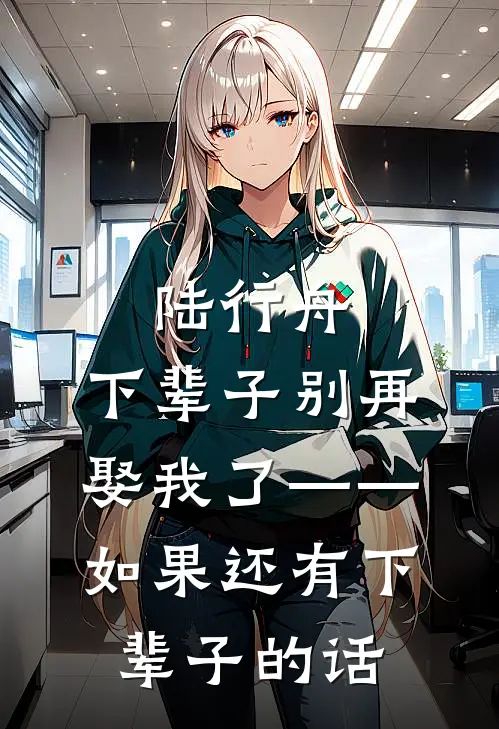陆行舟,下辈子别再娶我了——如果还有下辈子的话