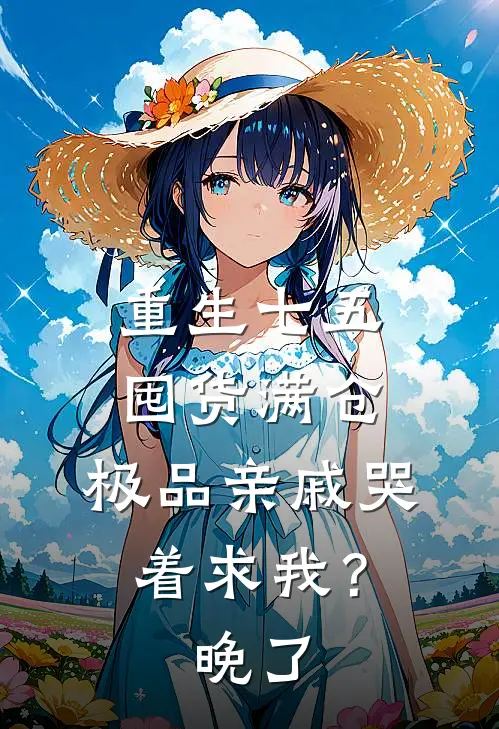 重生七五囤货满仓：极品亲戚哭着求我？晚了