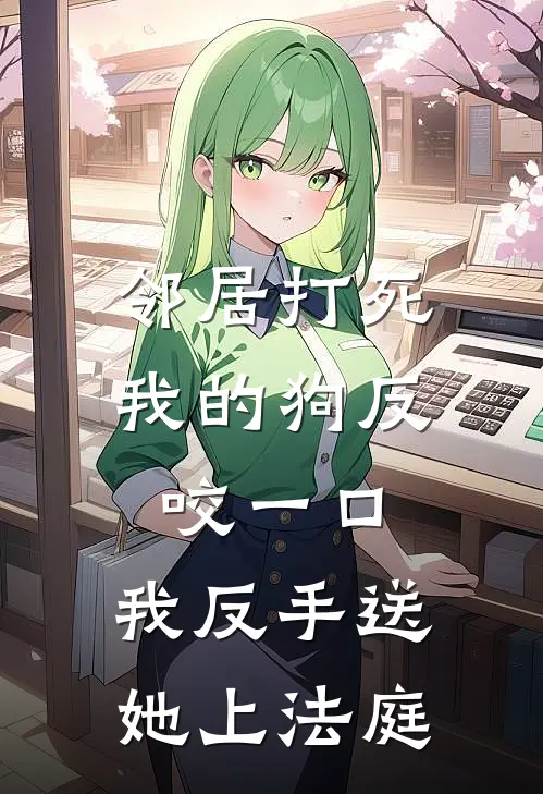 邻居打死我的狗反咬一口,我反手送她上法庭