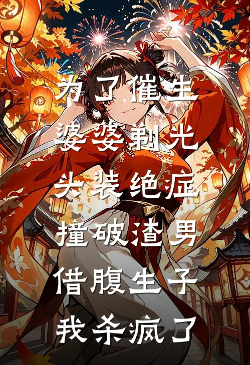 为了催生婆婆剃光头装绝症，撞破渣男借腹生子我杀疯了