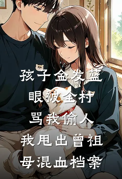 孩子金发蓝眼被全村骂我偷人,我甩出曾祖母混血档案