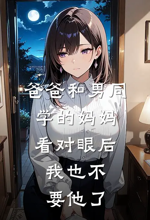 爸爸和男同学的妈妈看对眼后，我也不要他了