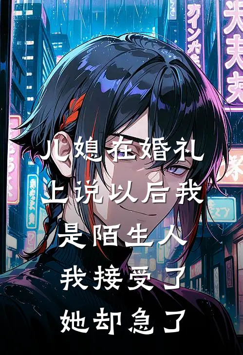 儿媳在婚礼上说以后我是陌生人,我接受了她却急了
