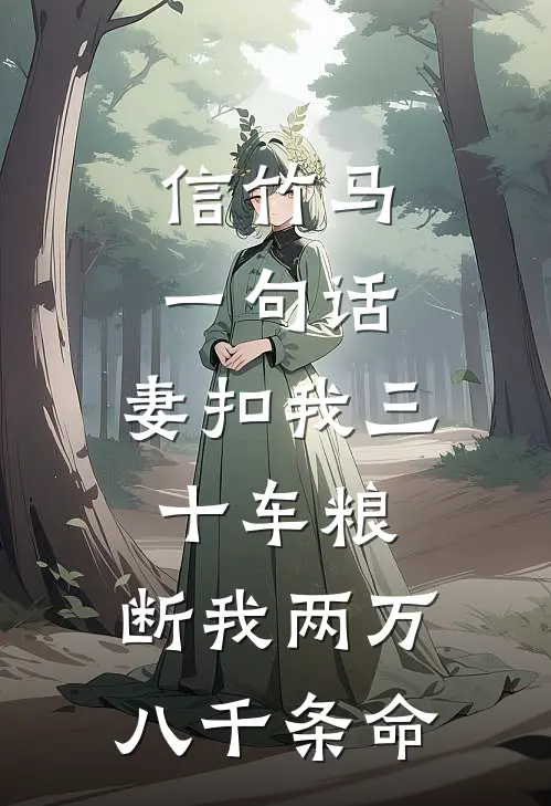 信竹马一句话,妻扣我三十车粮,断我两万八千条命