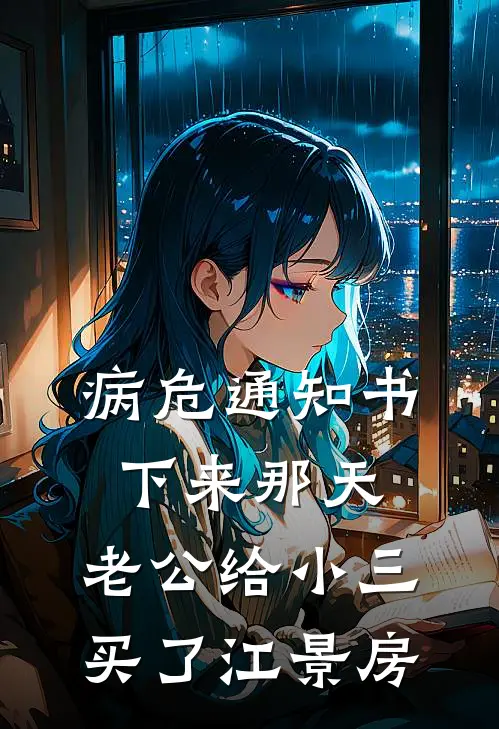 病危通知书下来那天,老公给小三买了江景房