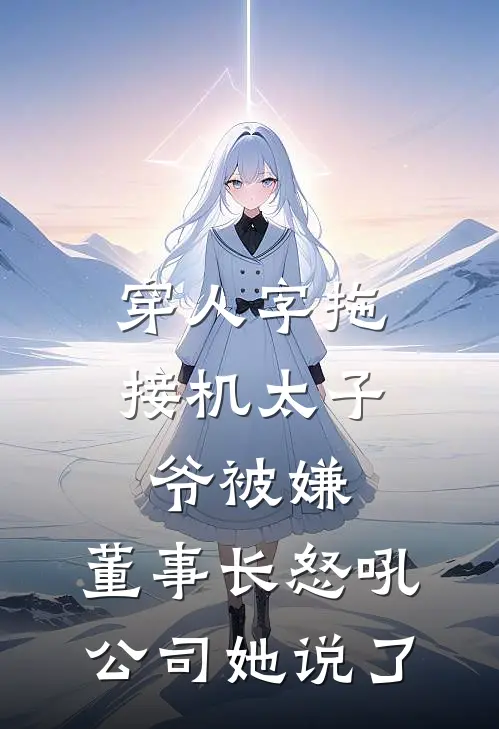 穿人字拖接机太子爷被嫌,董事长怒吼:公司她说了