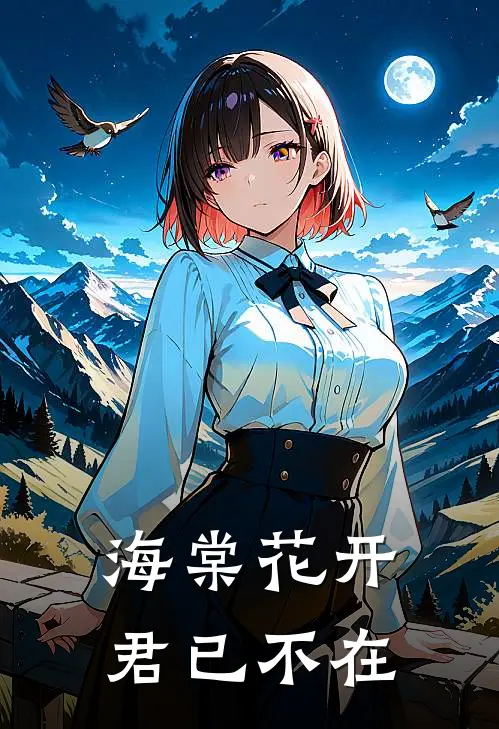 海棠花开,君已不在