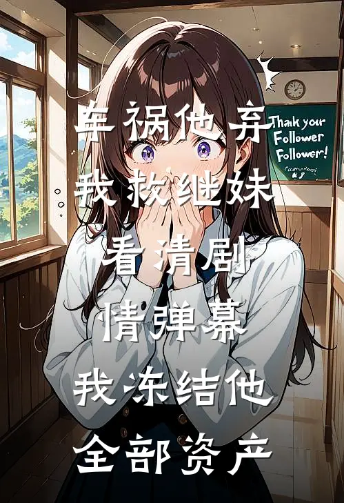 车祸他弃我救继妹,看清剧情弹幕,我冻结他全部资产