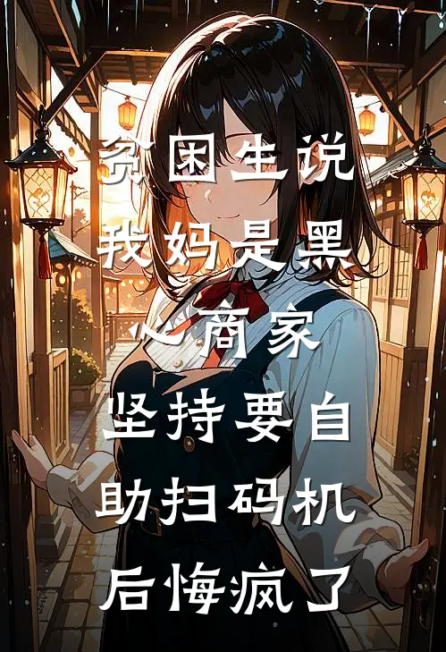 贫困生说我妈是黑心商家,坚持要自助扫码机后悔疯了