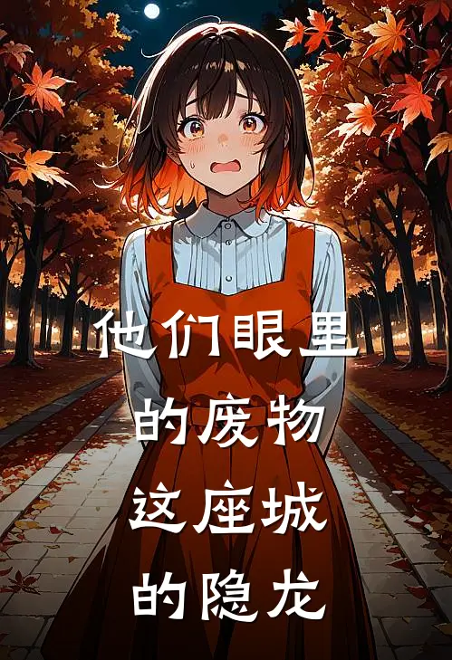 他们眼里的废物,这座城的隐龙