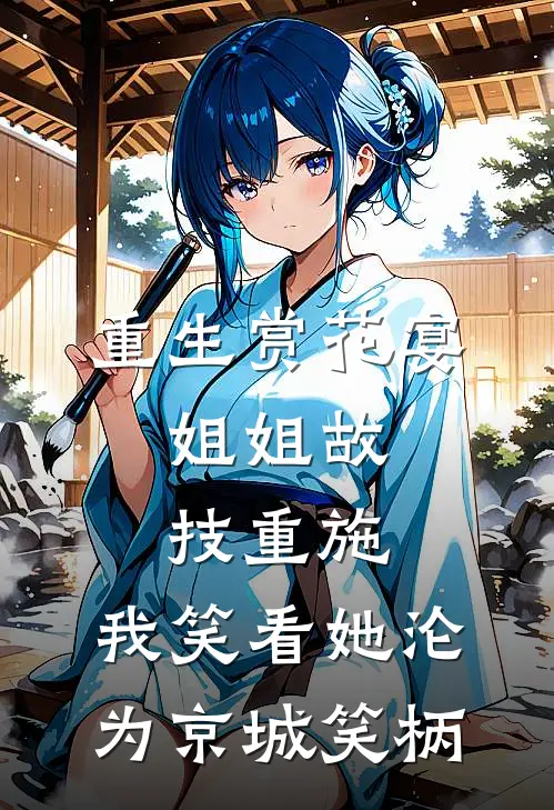 重生赏花宴，姐姐故技重施，我笑看她沦为京城笑柄