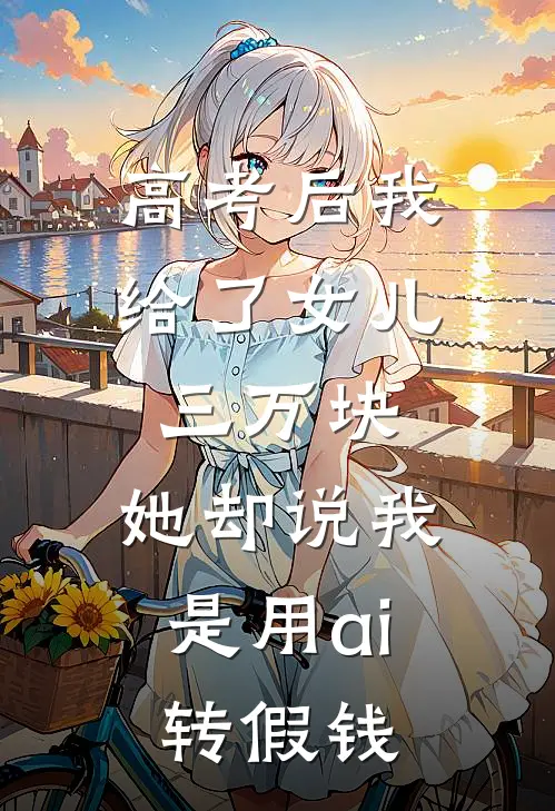 高考后我给了女儿三万块,她却说我是用ai转假钱