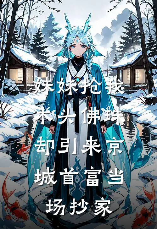 妹妹抢我木头佛珠,却引来京城首富当场抄家