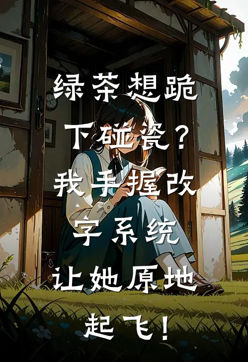 绿茶想跪下碰瓷？我手握改字系统，让她原地起飞！