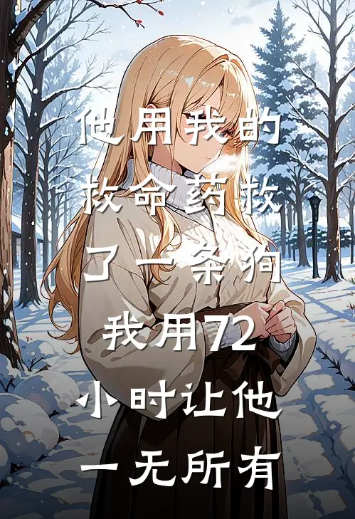 他用我的救命药救了一条狗，我用72小时让他一无所有