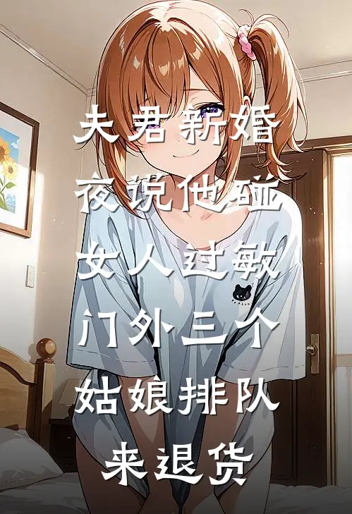 夫君新婚夜说他碰女人过敏,门外三个姑娘排队来退货