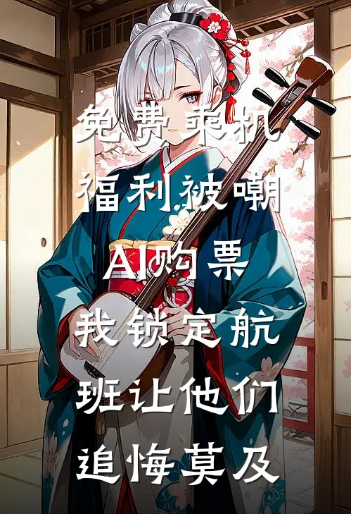 免费乘机福利被嘲AI购票，我锁定航班让他们追悔莫及