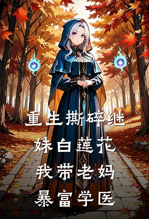 重生撕碎继妹白莲花,我带老妈暴富学医