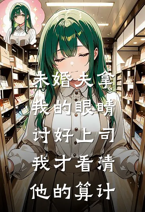 未婚夫拿我的眼睛讨好上司,我才看清他的算计