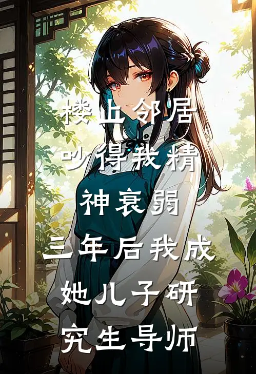 楼上邻居吵得我精神衰弱，三年后我成她儿子研究生导师