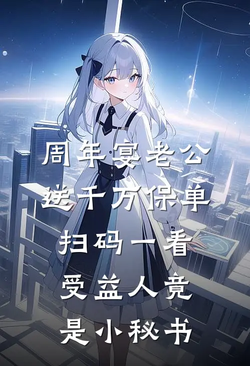 周年宴老公送千万保单,扫码一看受益人竟是小秘书