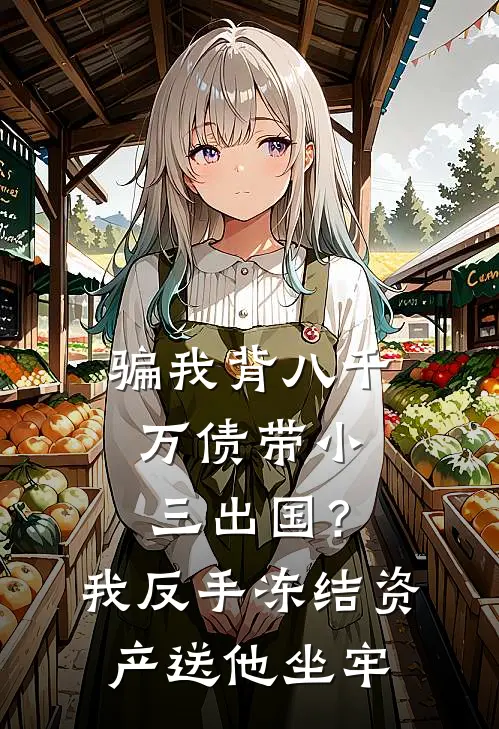 骗我背八千万债带小三出国？我反手冻结资产送他坐牢