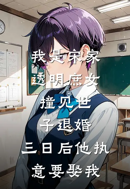 我是宋家透明庶女，撞见世子退婚，三日后他执意要娶我