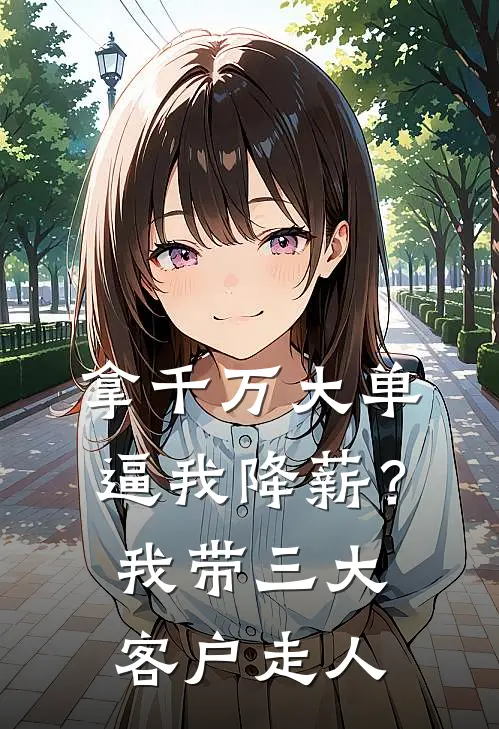 拿千万大单逼我降薪?我带三大客户走人