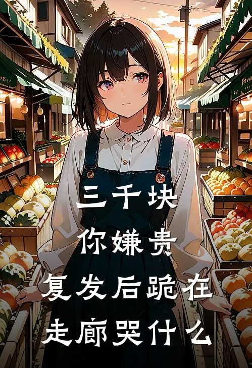 三千块你嫌贵，复发后跪在走廊哭什么