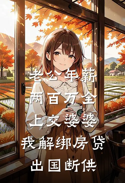 老公年薪两百万全上交婆婆，我解绑房贷出国断供