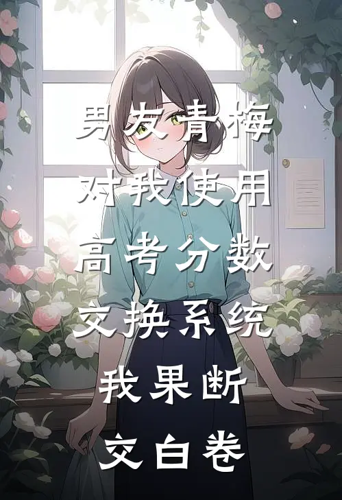 男友青梅对我使用高考分数交换系统，我果断交白卷