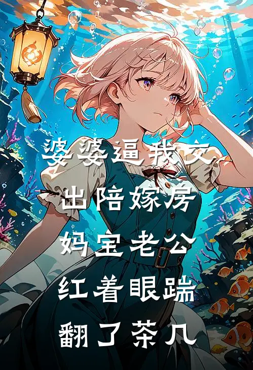 婆婆逼我交出陪嫁房,妈宝老公红着眼踹翻了茶几