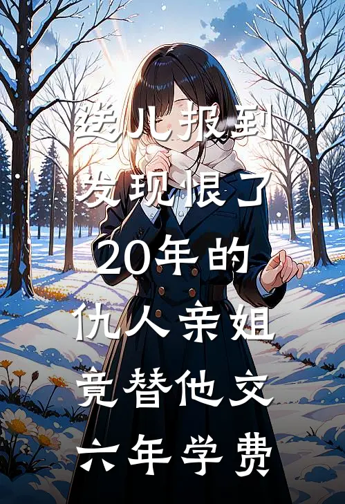送儿报到,发现恨了20年的仇人亲姐,竟替他交六年学费