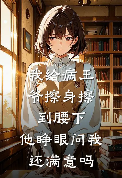 我给病王爷擦身擦到腰下,他睁眼问我还满意吗